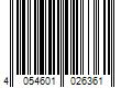 Barcode Image for UPC code 4054601026361