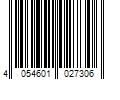 Barcode Image for UPC code 4054601027306