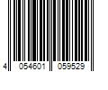 Barcode Image for UPC code 4054601059529