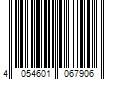 Barcode Image for UPC code 4054601067906