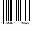 Barcode Image for UPC code 4054601067920