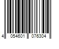 Barcode Image for UPC code 4054601076304