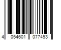 Barcode Image for UPC code 4054601077493