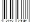 Barcode Image for UPC code 4054601079886