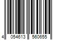 Barcode Image for UPC code 4054613560655