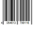 Barcode Image for UPC code 4054613799116