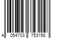 Barcode Image for UPC code 4054703753158