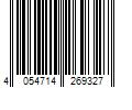 Barcode Image for UPC code 4054714269327