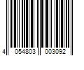 Barcode Image for UPC code 4054803003092