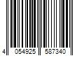 Barcode Image for UPC code 4054925587340