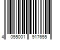 Barcode Image for UPC code 4055001917655