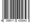 Barcode Image for UPC code 4055011425843