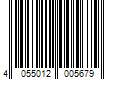 Barcode Image for UPC code 4055012005679