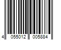 Barcode Image for UPC code 4055012005884