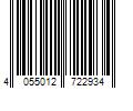 Barcode Image for UPC code 4055012722934. Product Name: 