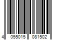 Barcode Image for UPC code 4055015081502