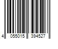 Barcode Image for UPC code 4055015394527