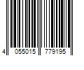 Barcode Image for UPC code 4055015779195