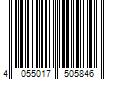 Barcode Image for UPC code 4055017505846