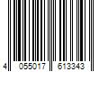 Barcode Image for UPC code 4055017613343