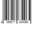 Barcode Image for UPC code 4055017634065