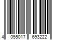 Barcode Image for UPC code 4055017693222