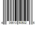 Barcode Image for UPC code 405513505026