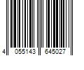 Barcode Image for UPC code 4055143645027