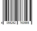 Barcode Image for UPC code 4055262763565