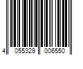 Barcode Image for UPC code 4055329006550