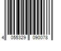 Barcode Image for UPC code 4055329090078