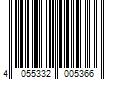 Barcode Image for UPC code 4055332005366