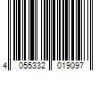 Barcode Image for UPC code 4055332019097