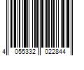 Barcode Image for UPC code 4055332022844