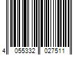 Barcode Image for UPC code 4055332027511