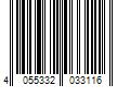 Barcode Image for UPC code 4055332033116