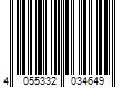 Barcode Image for UPC code 4055332034649