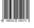 Barcode Image for UPC code 4055332052070