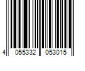 Barcode Image for UPC code 4055332053015