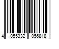 Barcode Image for UPC code 4055332056818