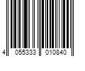 Barcode Image for UPC code 4055333010840