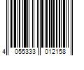 Barcode Image for UPC code 4055333012158