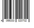 Barcode Image for UPC code 4055333020702