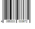 Barcode Image for UPC code 4055333033672