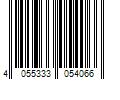 Barcode Image for UPC code 4055333054066