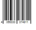 Barcode Image for UPC code 4055333074811