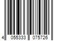 Barcode Image for UPC code 4055333075726