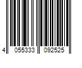 Barcode Image for UPC code 4055333092525