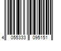 Barcode Image for UPC code 4055333095151