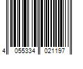 Barcode Image for UPC code 4055334021197